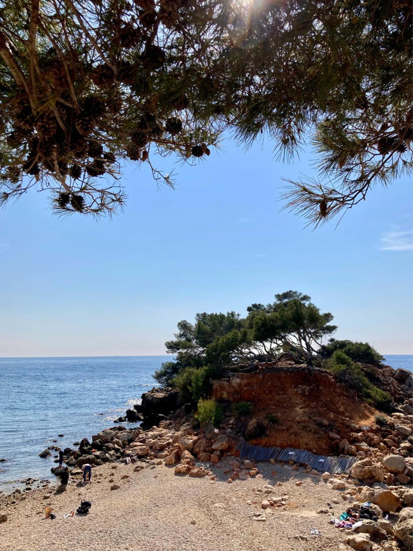 Appartement Coup De Coeur Centre Village Et Plage Climatise 3 Etoiles Terra Cigala 邦多勒 外观 照片