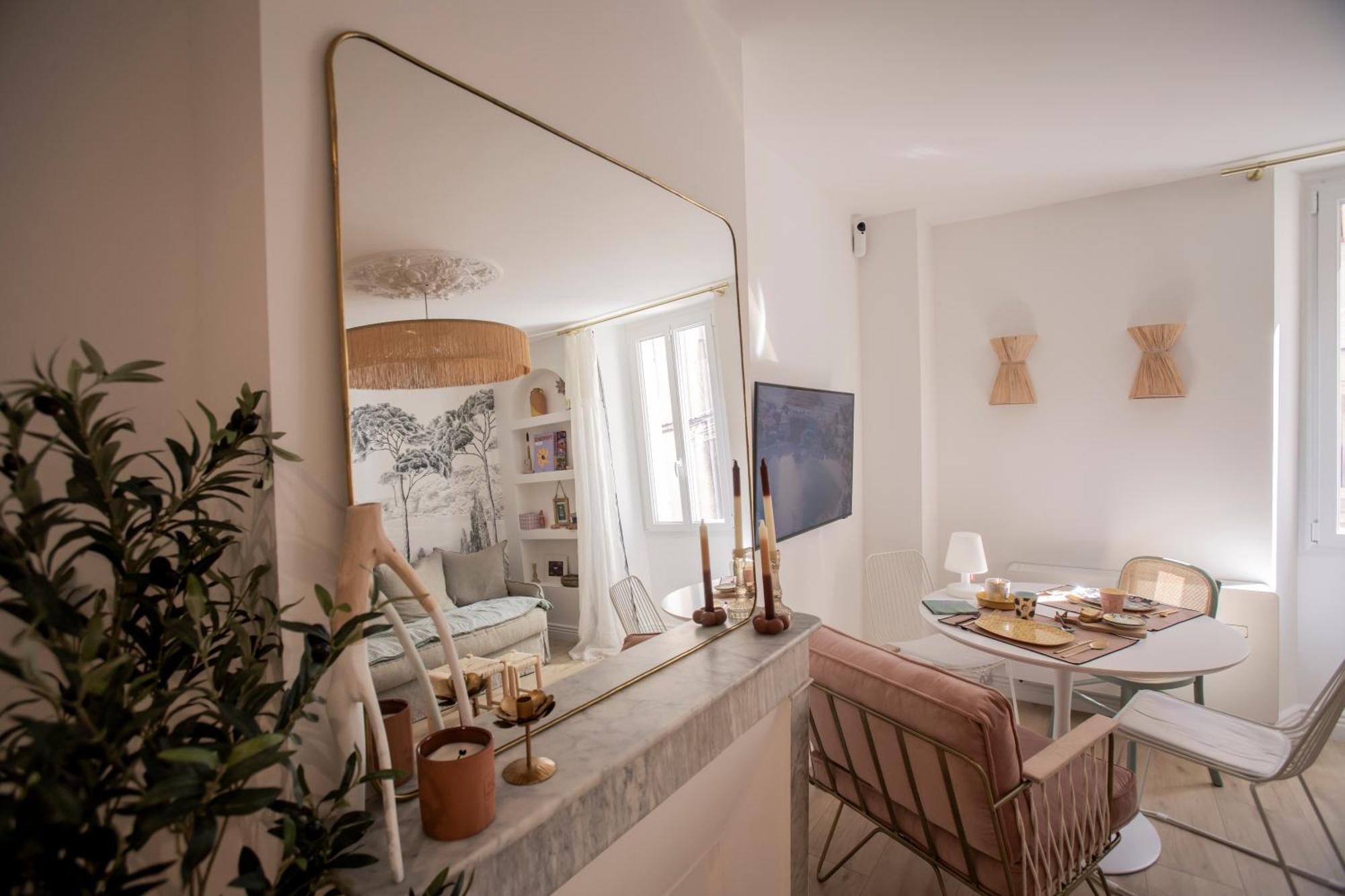 Appartement Coup De Coeur Centre Village Et Plage Climatise 3 Etoiles Terra Cigala 邦多勒 外观 照片