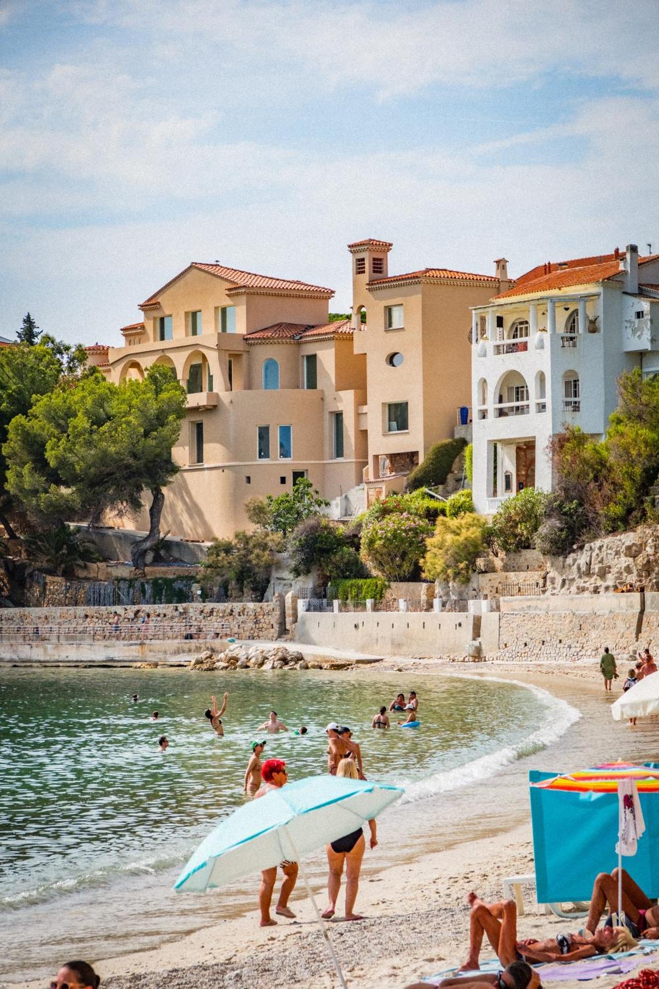 Appartement Coup De Coeur Centre Village Et Plage Climatise 3 Etoiles Terra Cigala 邦多勒 外观 照片